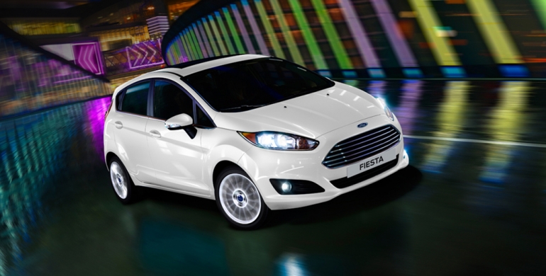 El nuevo Ford Fiesta. Foto de referencia