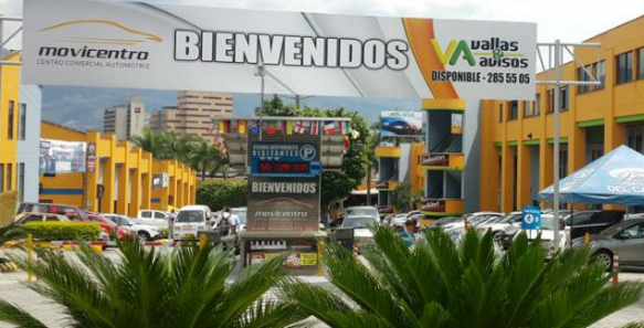 Carroya.com pisa fuerte en Medellín