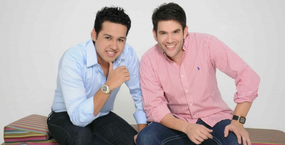 Martín Elías y Juancho De la Espriella 
