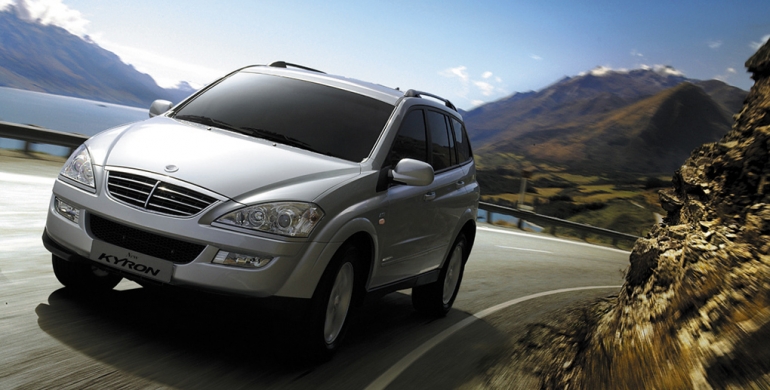 Ssangyong Kyron
