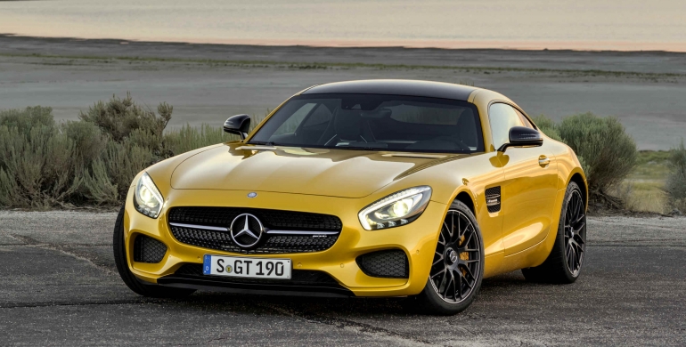Mercedes Benz AMG GT