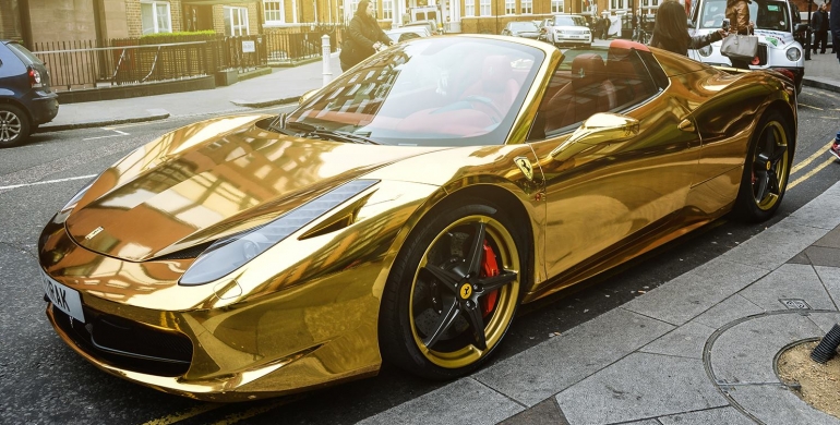 Ferrari 458 Spider