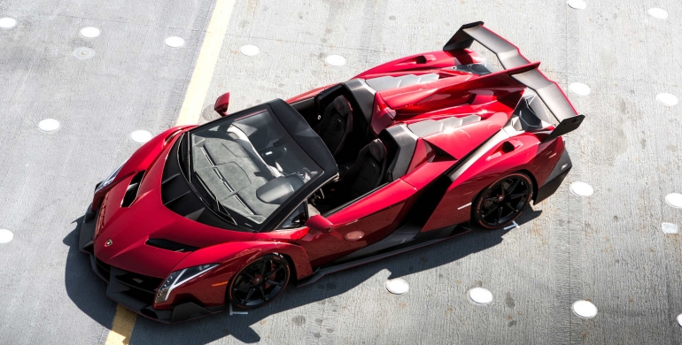 Lamborghini Veneno Roadster