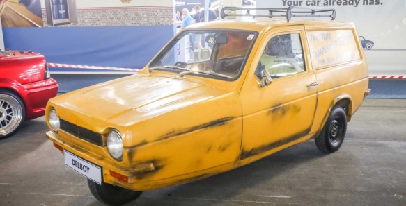 Reliant Robin, el peor carro de la historia