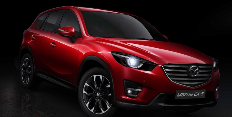 Mazda CX-5 2016