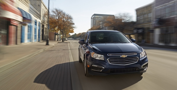 Lanzamiento Cruze 2016: la nueva arma secreta de Chevrolet