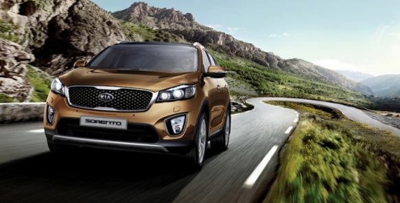 Test Drive y detalles nueva Sorento Trust 2015