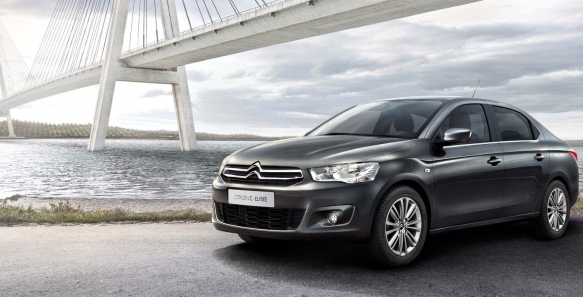 Citroën C-Elysée: el carro inspirado en los Campos Elíseos