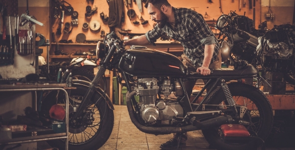 Las Cafe Racer: un estilo de vida sobre dos ruedas 