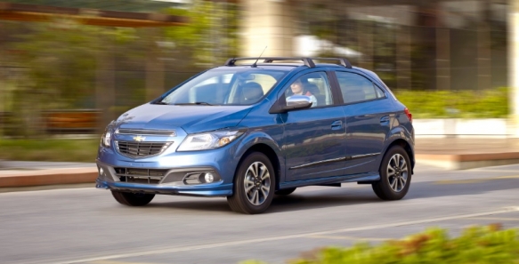 Test Drive nuevo Chevrolet Ónix