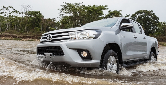 Nueva Toyota Hilux: a prueba por los Llanos Orientales