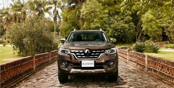 Todo sobre la Alaskan, la nueva pick up de Renault
