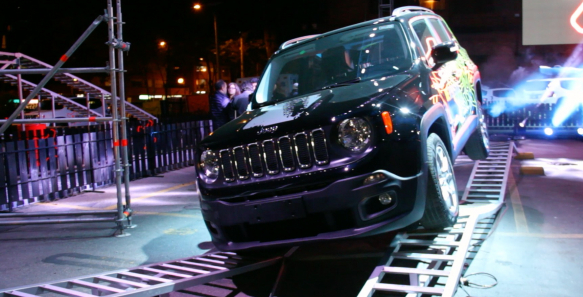 Lanzamiento Nuevo Jeep Renegade