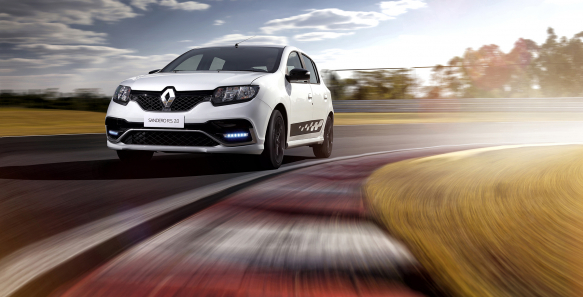 Nuevo Renault Sandero RS: un deportivo de ciudad: 