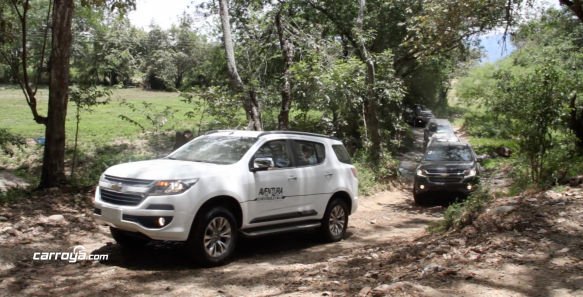 Trailblazer 2017: prueba todo terreno por el Huila extremo y místico