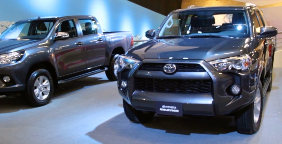 Conozca la apuesta de Toyota en el Salón del Automóvil de Bogotá 2016