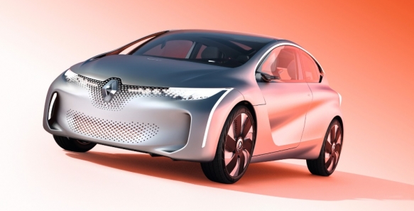 Conozca el carro futurista del Salón del Automóvil 2016