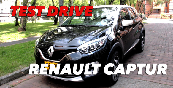 Test Drive nueva Renault Captur