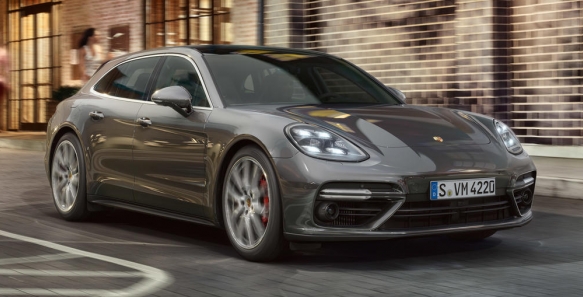 Porsche Panamera, el confort en un sedán de lujo