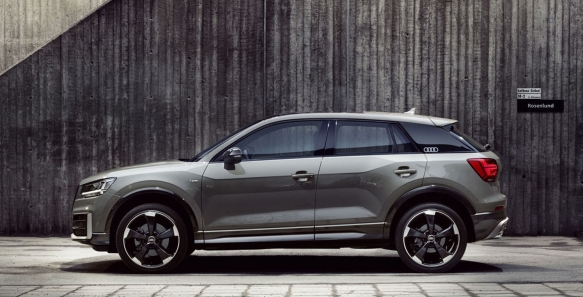 Audi Q2 Una pequeña SUV con potencia y estilo