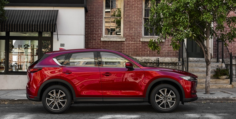 Imagen: Cortesía Mazda. Mazda CX-5 presenta su nueva y renovada versión