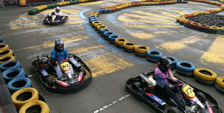 Discapacidad a Motor en el Karts Indoor Fest