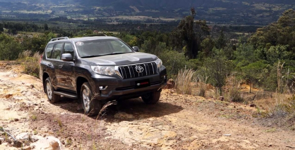 Toyota Prado 2018