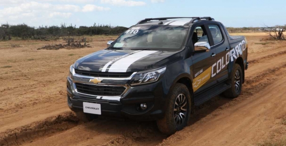 Chevrolet Colorado, una Pick up de raza indomable