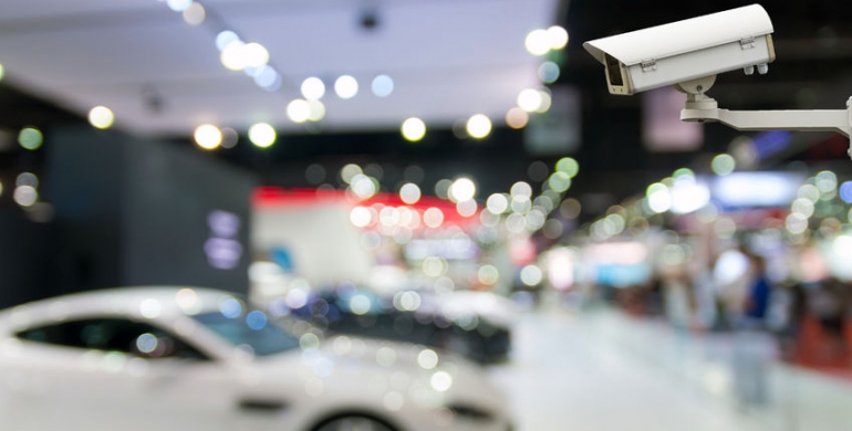 Feria de carros usados en Bogotá