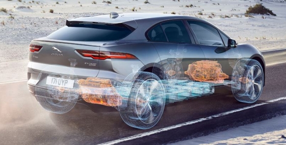 Jaguar I-PACE eléctrico 