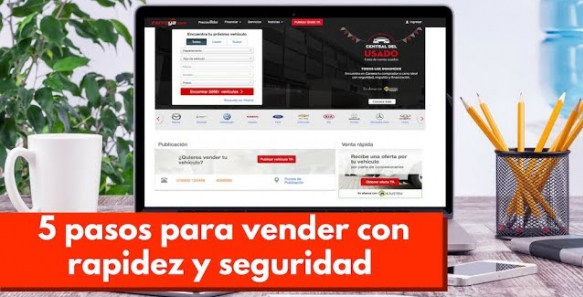 Cómo vender un carro por Internet