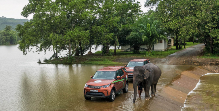 Land Rover Discovery: un vehículo todo terreno 