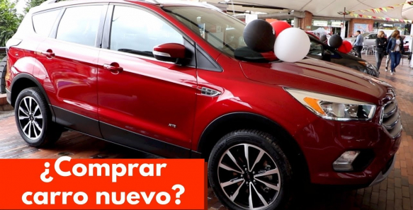 José Clopatofsky: ¿es un buen momento para comprar carro nuevo?