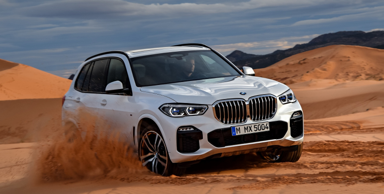 BMW X5 la más innovadora, prestigiosa y poderosa de la familia SAV