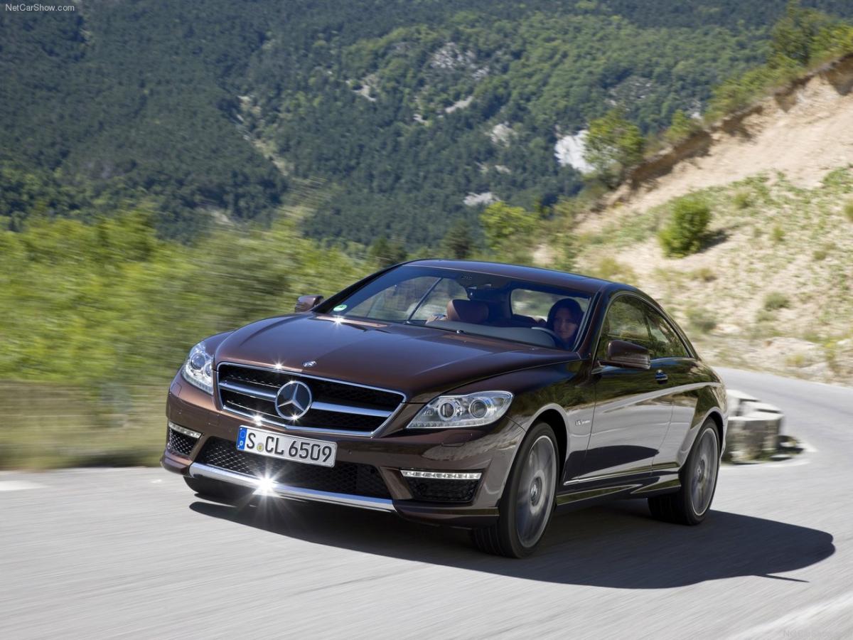 Mercedes Benz  CL65 AMG Coupé