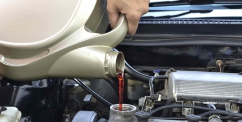 Cambio de aceite para carro