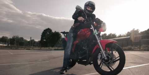 Consejos de seguridad vial para motociclistas