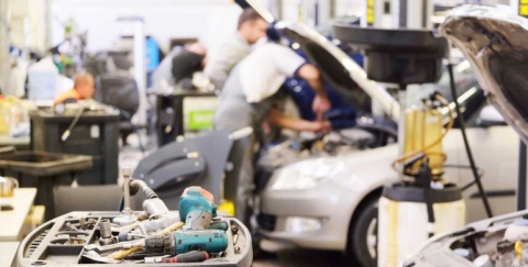 Las reparaciones más costosas para un vehículo