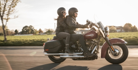 Harley Davidson en Bogotá 