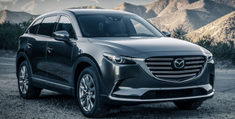 Mazda CX-9 Grand Touring Signature: una versión de lujo