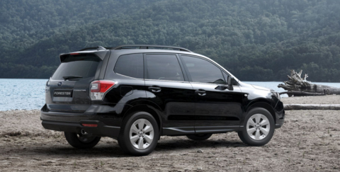Subaru New Forester 2019 