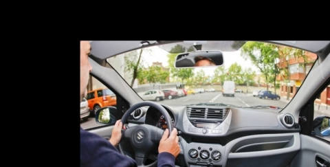 Conductor, el calor puede causar accidentes